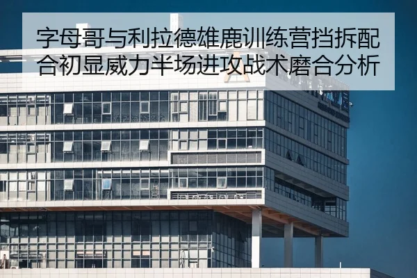 字母哥与利拉德雄鹿训练营挡拆配合初显威力半场进攻战术磨合分析